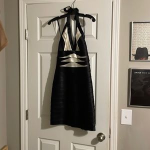 Bcbg halter dress. Size 0. Tags